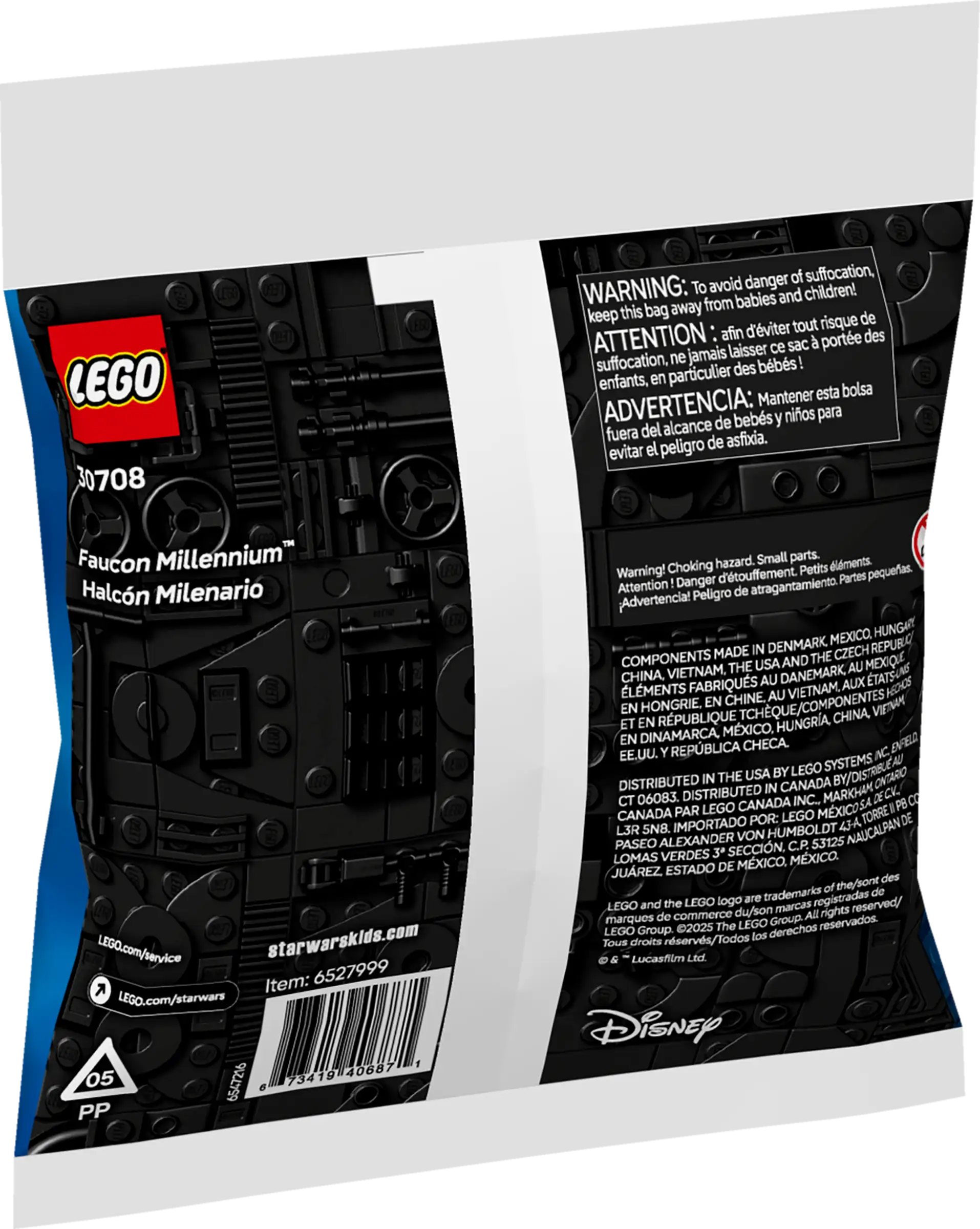 30708 Millennium Falcon Mini- Build
